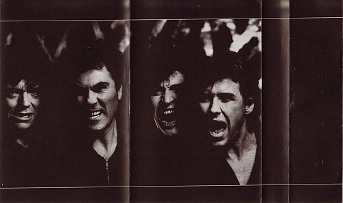 Golden Earring The Hole cassette inlay inner 1986 Netherlands